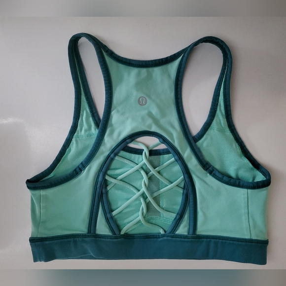 Bundle 2 Lululemon Sweaty Or Not Bra's Size 6 Full On Luxtreme Fabric - Picture 6 of 15